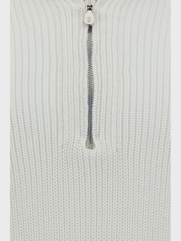 Brunello Cucinelli Sleeveless Sweater In Gray