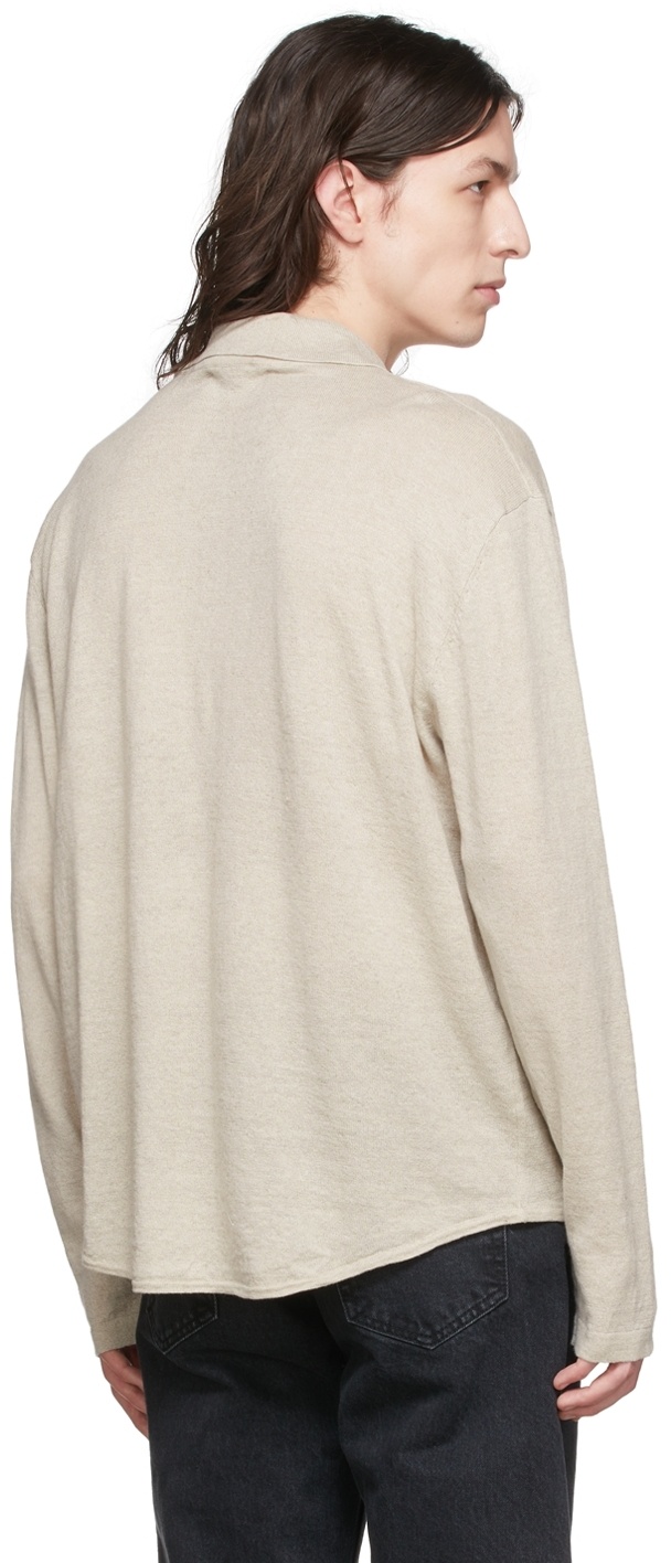 Hope Beige Flux Shirt In Nude
