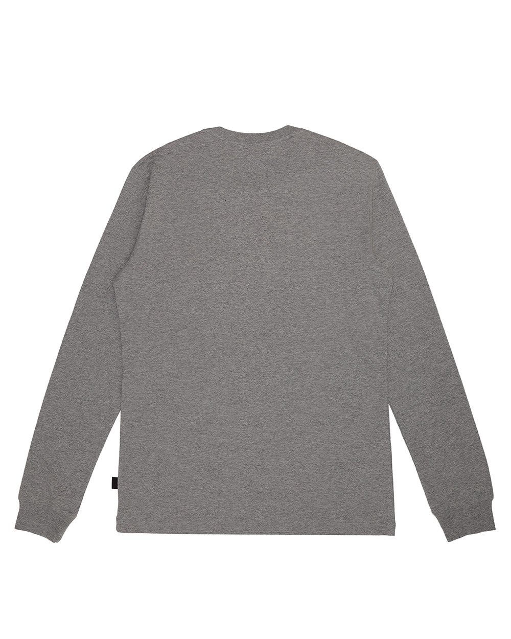 Moschino T-shirt With Round Neck And Long Sleeves In Gray