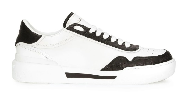 Dolce & Gabbana New Roma Sneakers In White