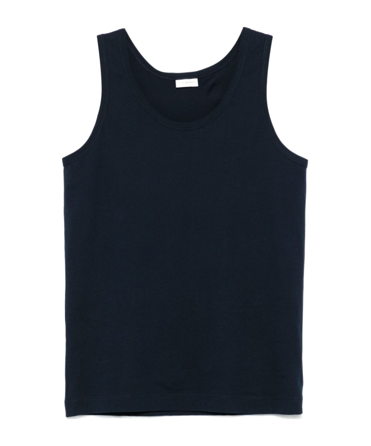 Dries Van Noten Helio Vest In Blue