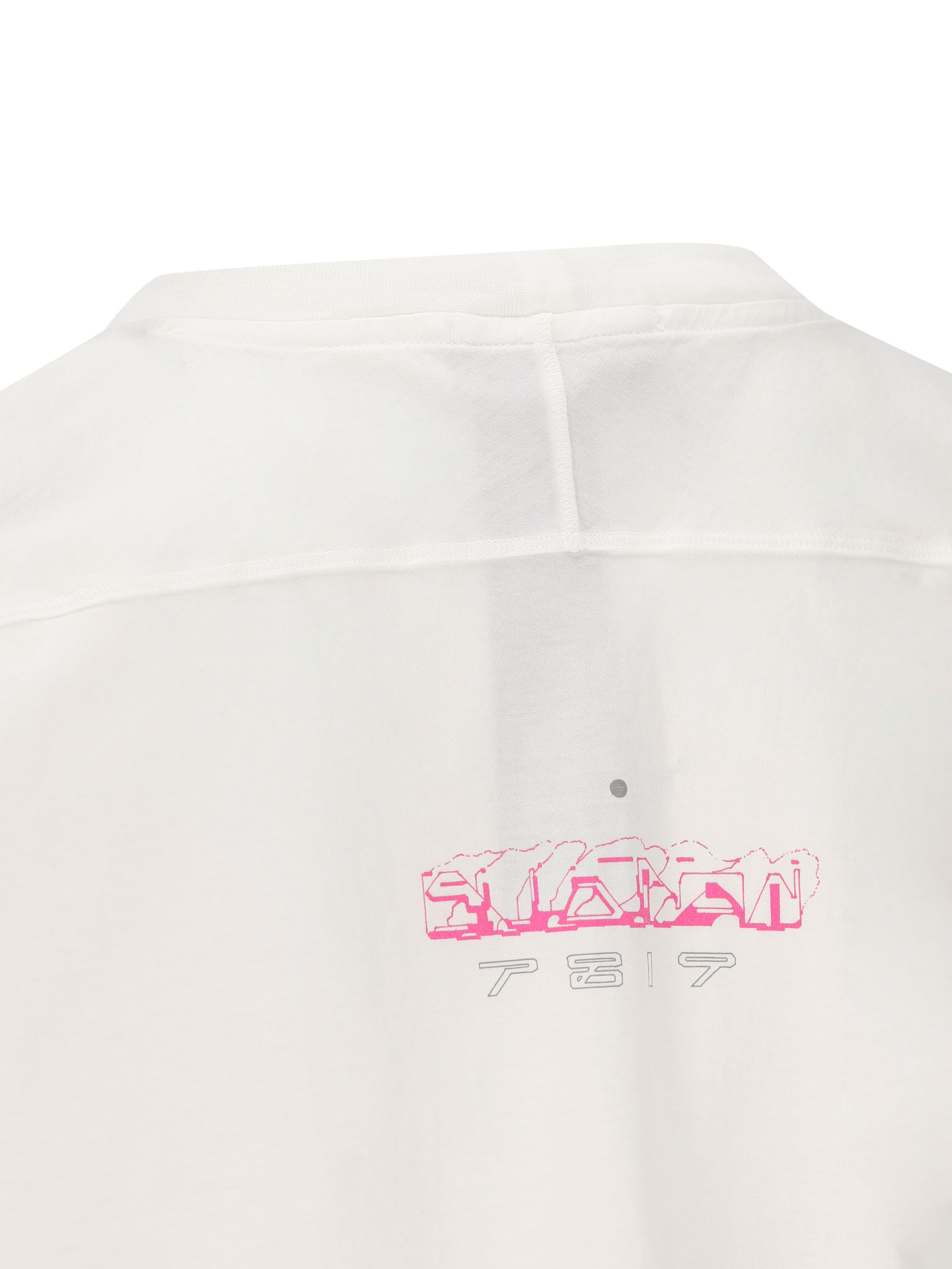 Stone Island Plain Cotton T-shirt In White
