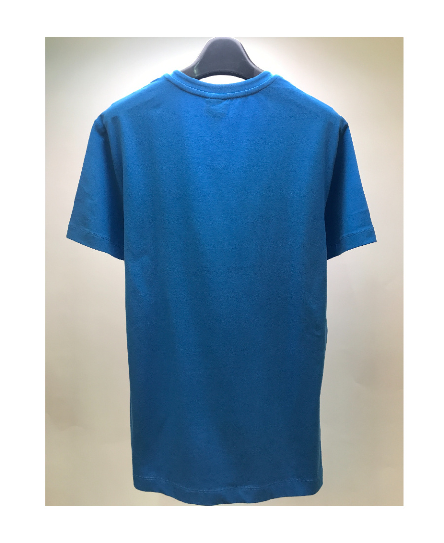 ARMANI COLLEZIONI LOGO DETAILS SHORT-SLEEVED T-SHIRT