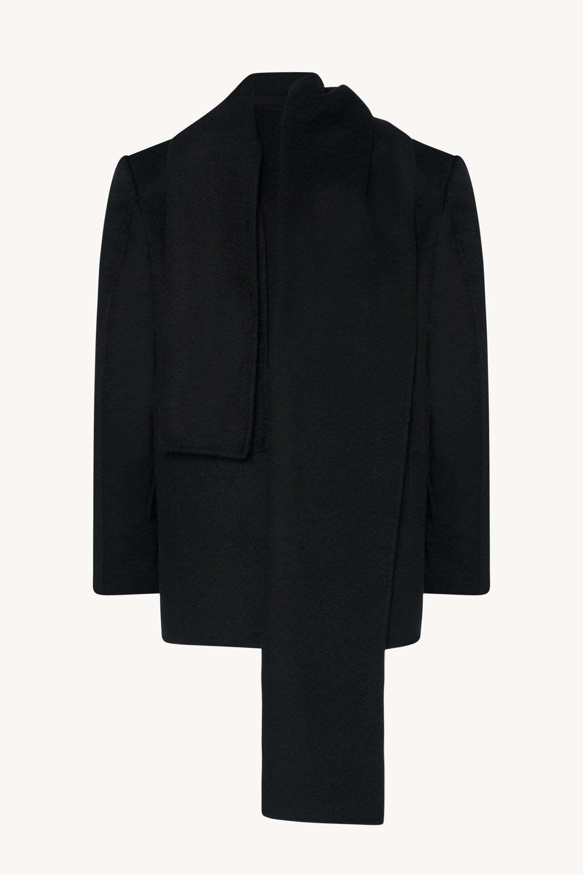 The Row Calitra Jacket In Cashmere In Black