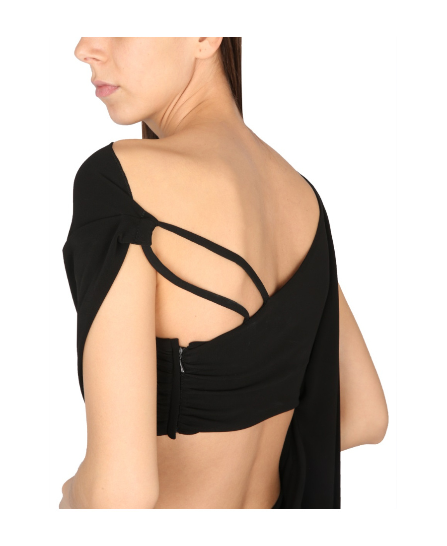 Alberta Ferretti Cut-out Maxi Dress In Black