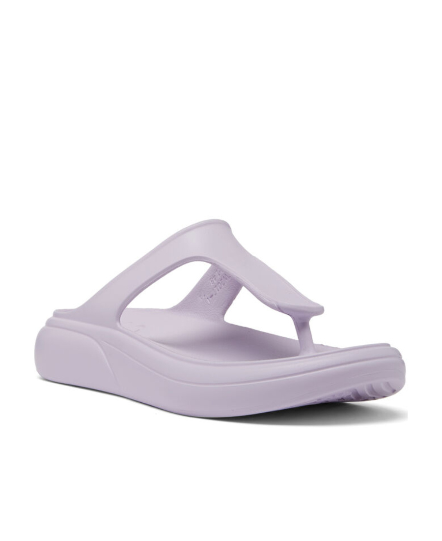 Stuart Weitzman Stuflex Flip Flops In Gray