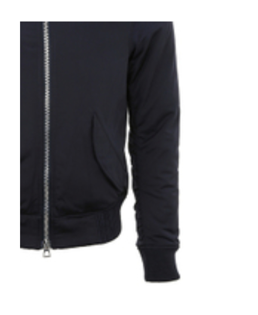 EMPORIO ARMANI ZIPPER CASUAL JACKET