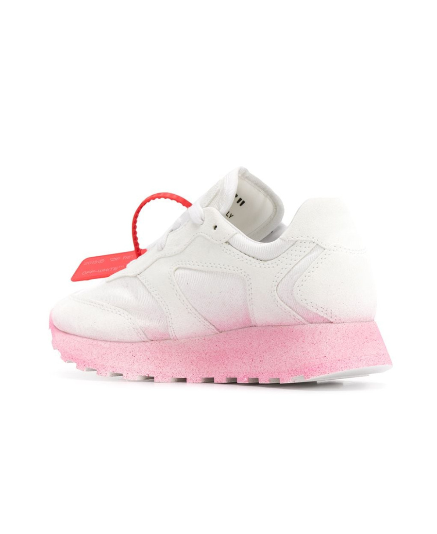 Off-white Degrade Hg Runner Sneakers In White