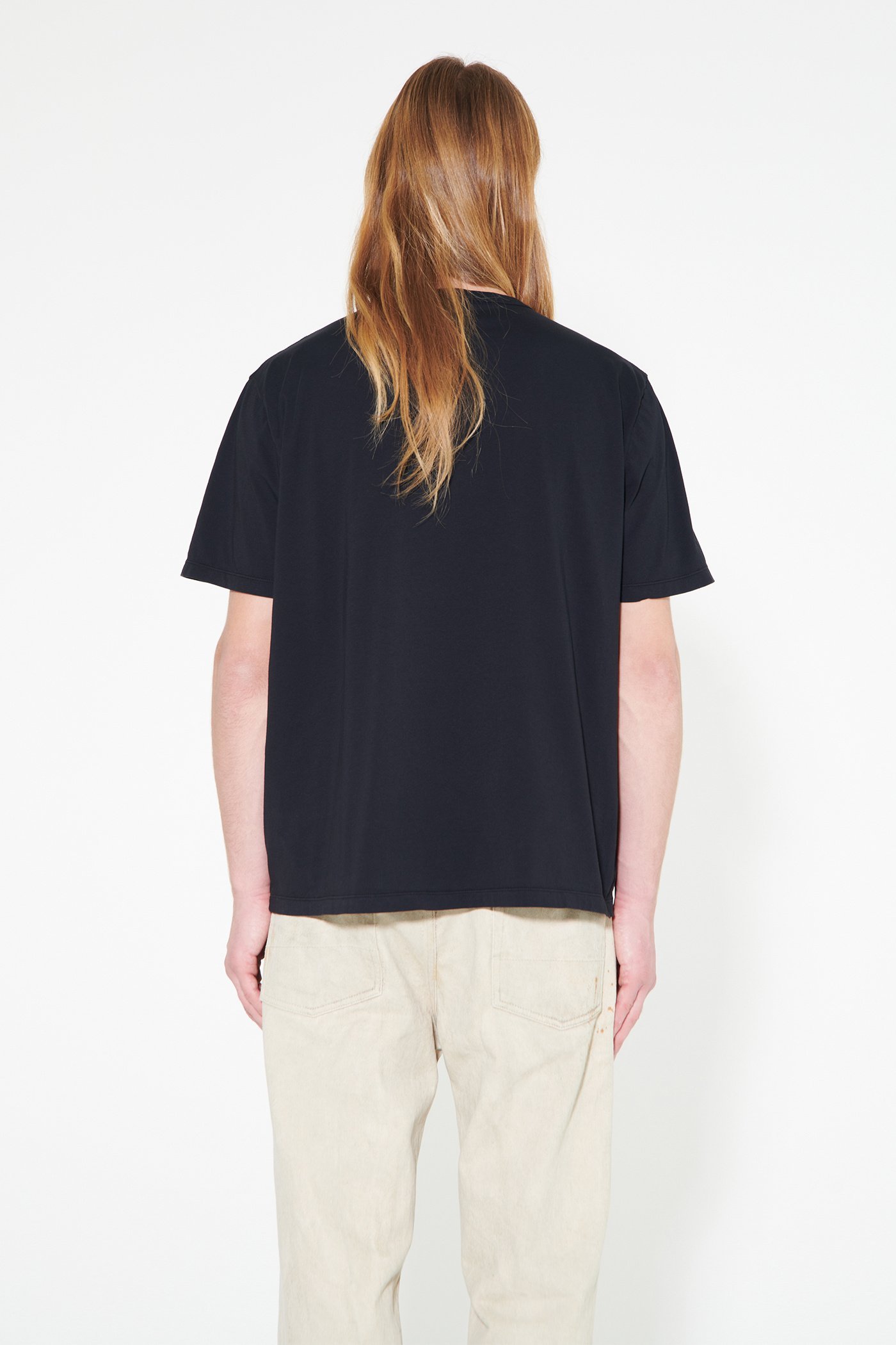 Our Legacy New Box T-shirt In Black In Nero