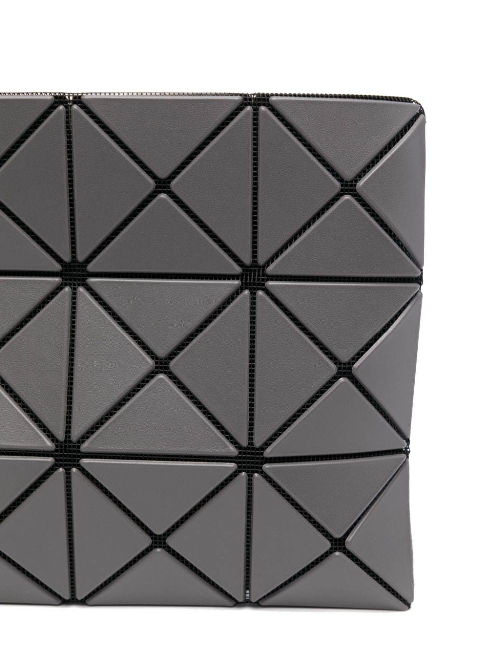 Bao Bao Issey Miyake Lucent Matte Geometric-panel Crossbody Bag In Black
