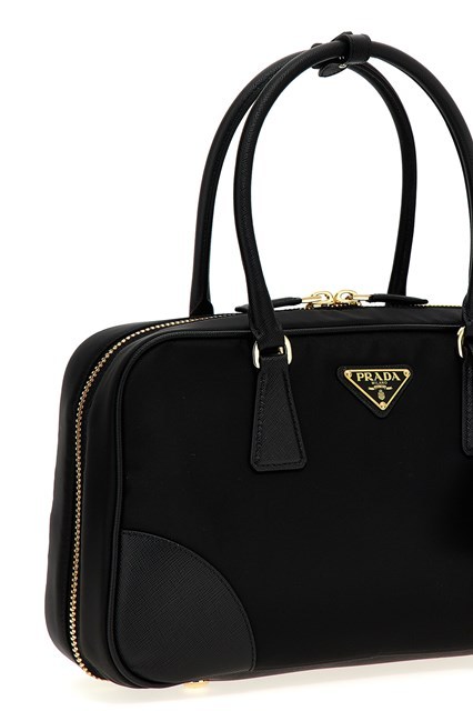 Prada Medium Re-edition 1978 Top Handle Bag In Black