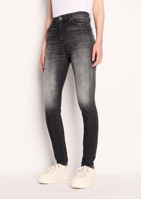 ARMANI EXCHANGE MULTI-POCKET JEANS 