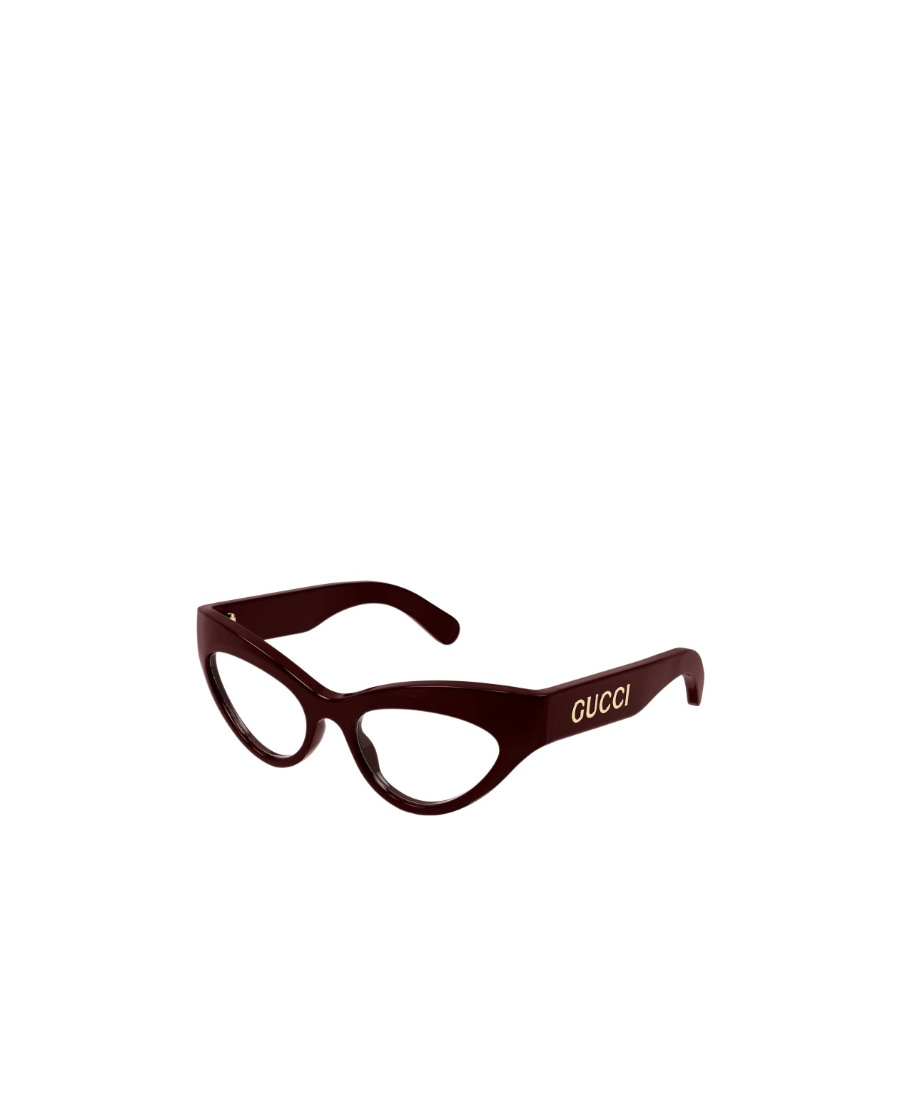 Gucci Cat-eye Frame Glasses In Brown