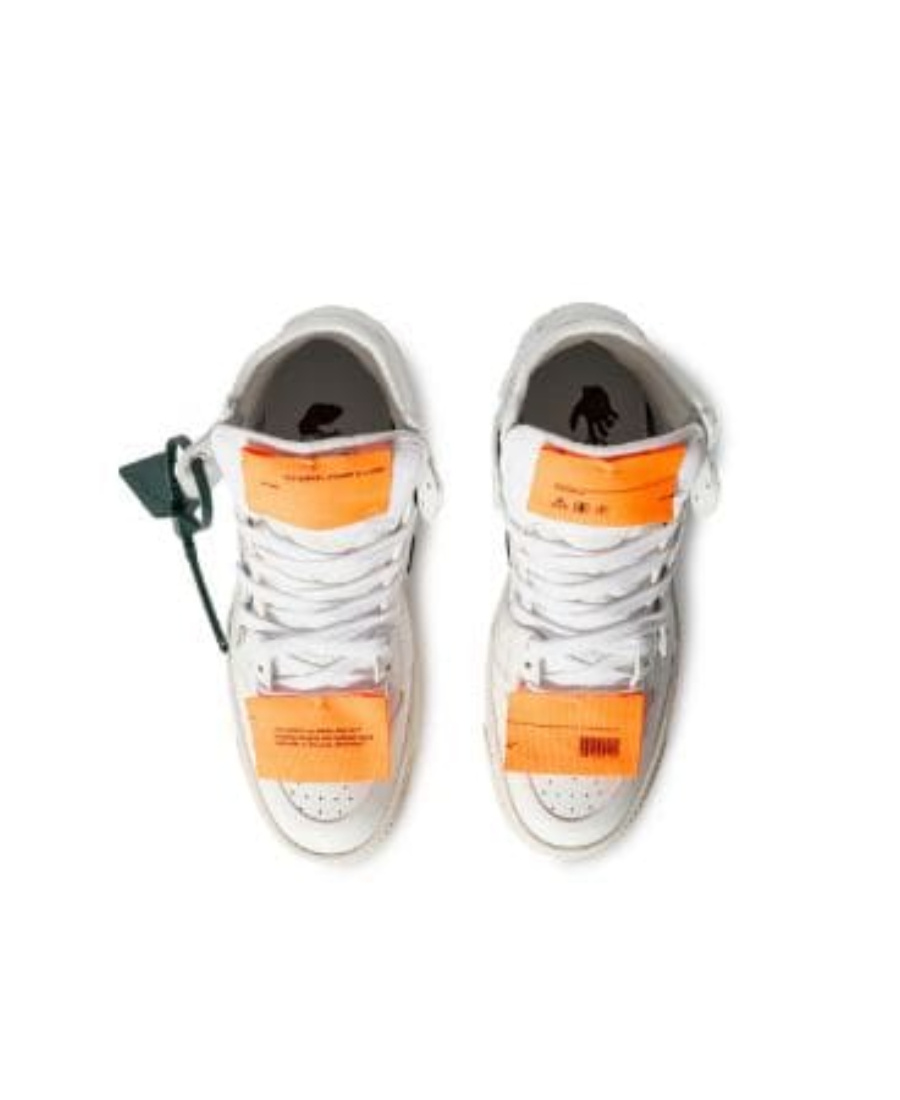 Shop Off-white 3.0 Off Court High-top Sneakers In White