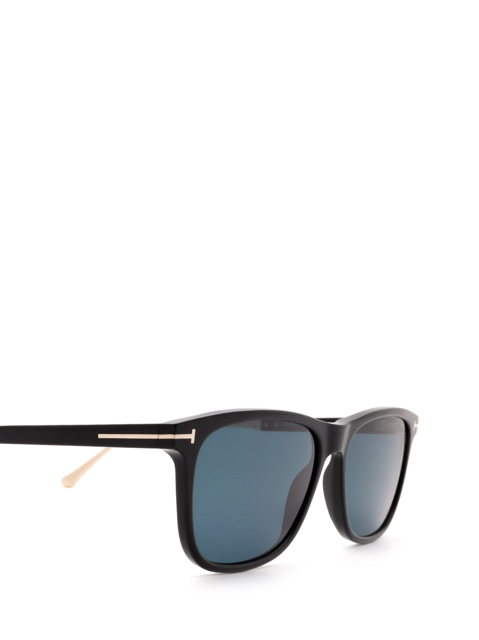 Tom Ford Eyewear Caleb Rectangle-frame Sunglasses In Blue
