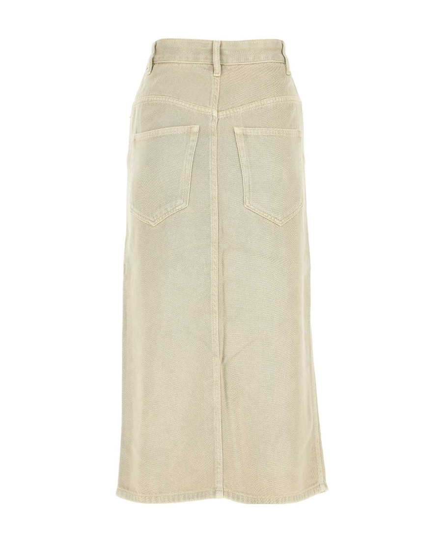ISABEL MARANT ÉTOILE TILAURIA LYOCELL MIDI SKIRT