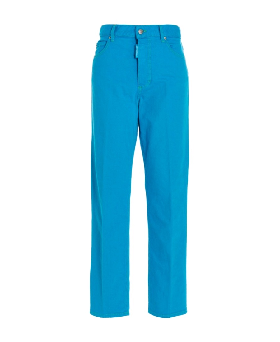 DSQUARED2 DSQUARED2 BOSTON STRAIGHT-LEG JEANS