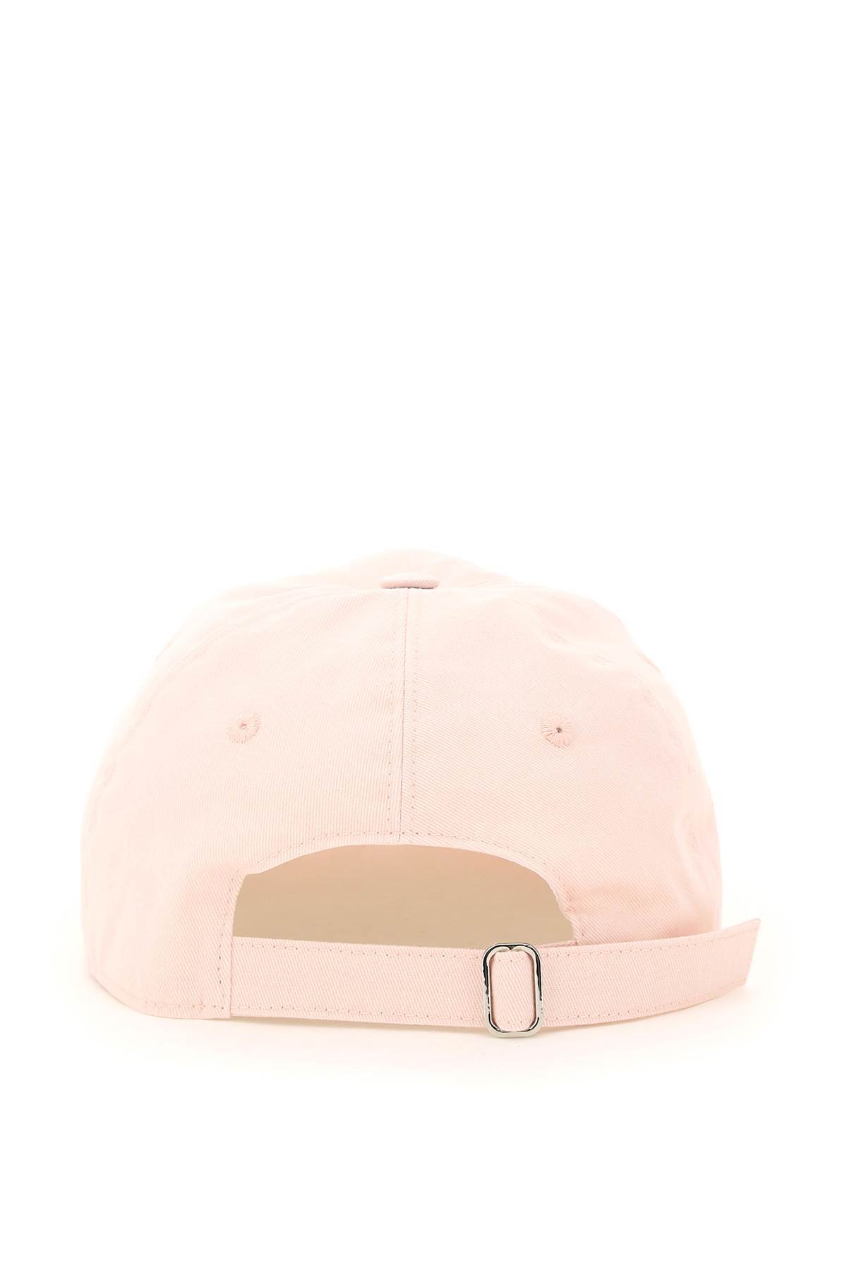Stella Mccartney Logo-print Flat-peak Cap In White