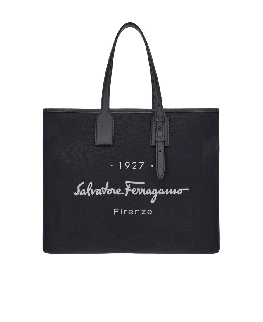 FERRAGAMO LOGO TOTE BAG