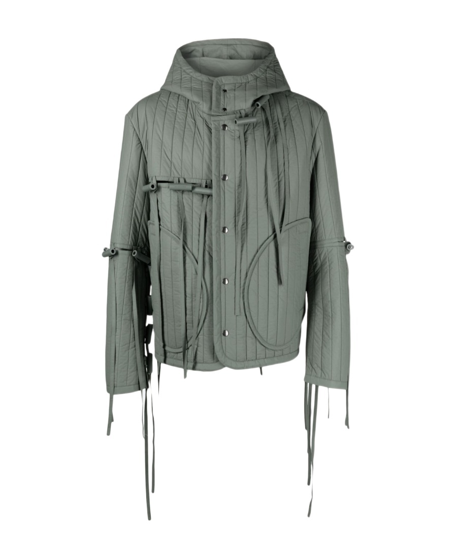 Craig Green Tyvek Deconstructed-design Jacket In Gray