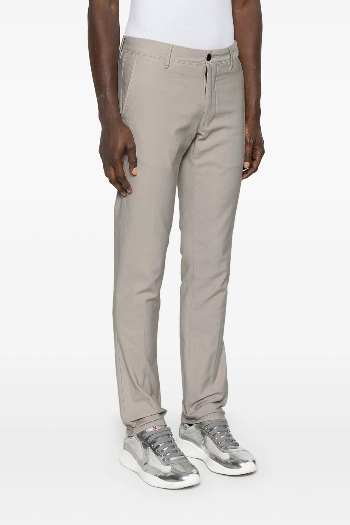 Incotex Twill Tapered Trousers