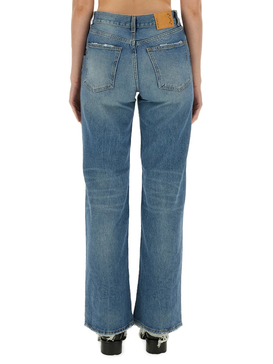 Shop Haikure Belt Loop With Jeans In Blue