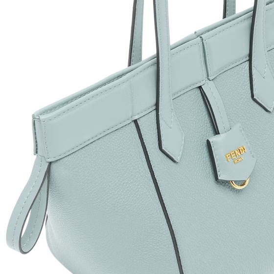 Fendi Origami Mini Bucket Bag In Blue