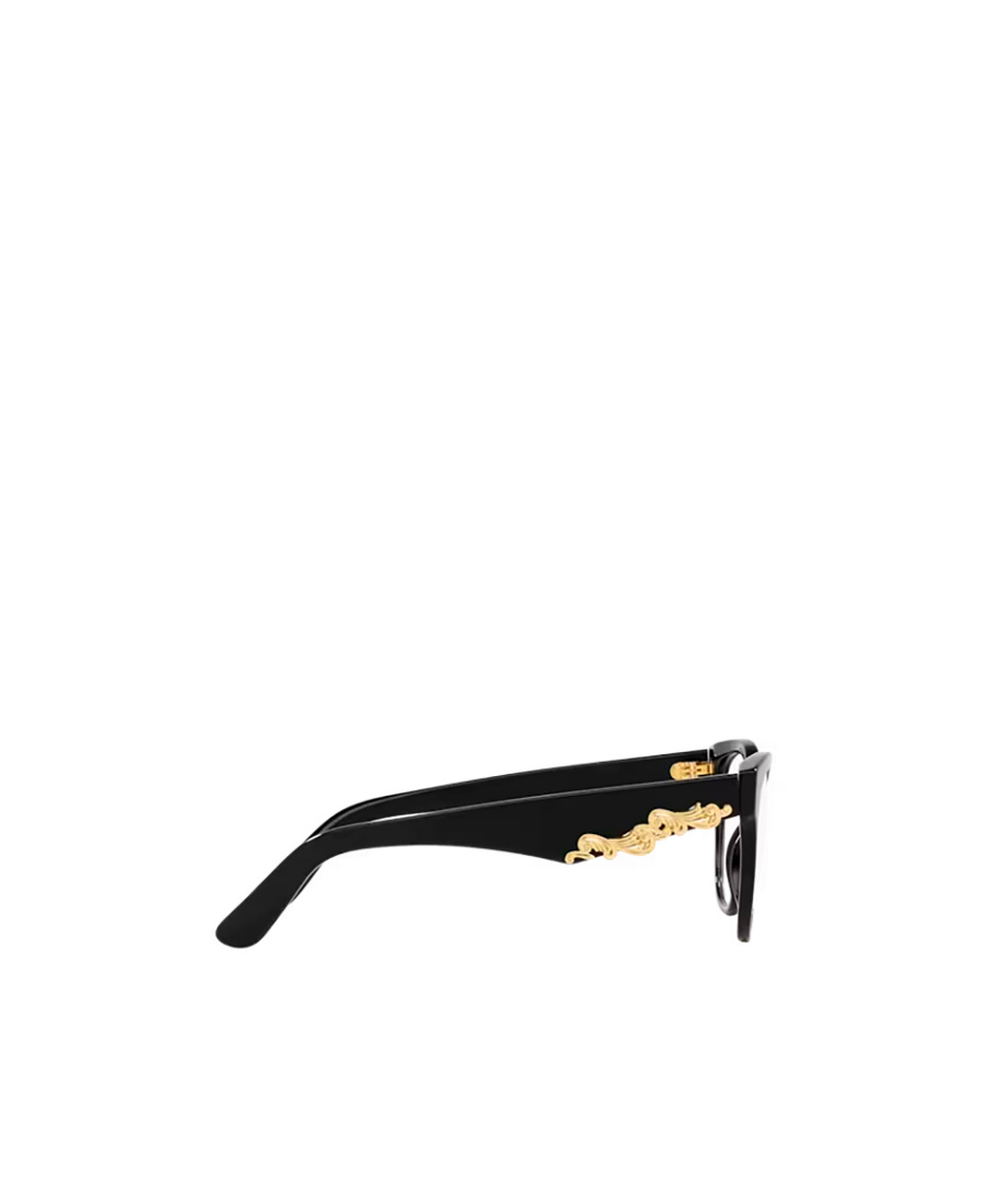 Dolce & Gabbana Logo-plaque Sunglasses In Black