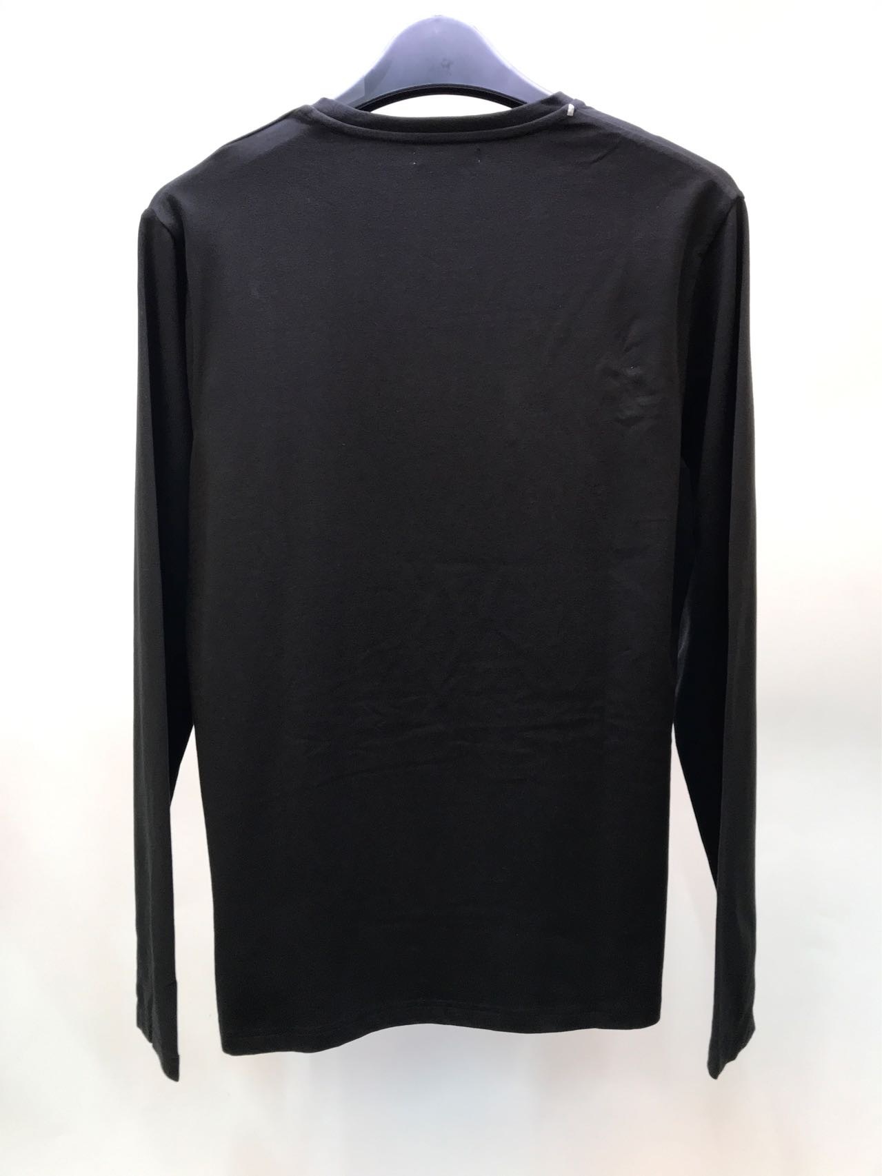 Iceberg Printed Long-sleeved T-shirt In Black