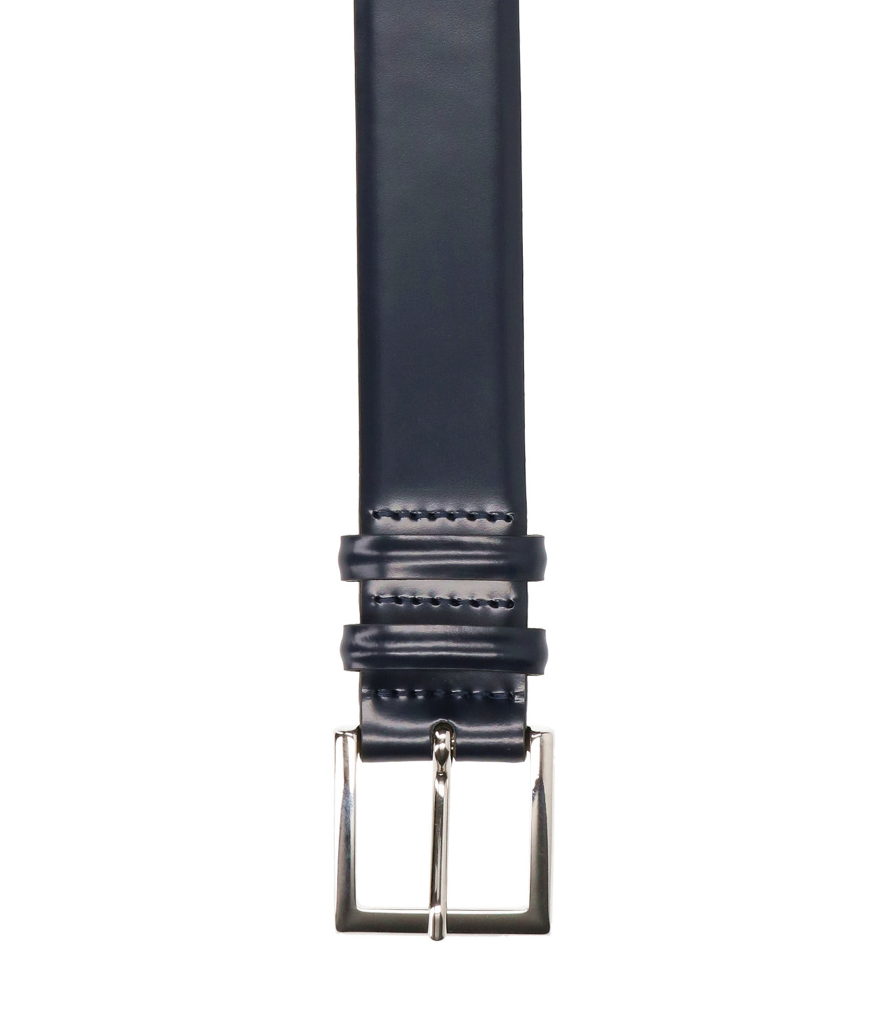 Orciani Classic Buckle Belt In Black