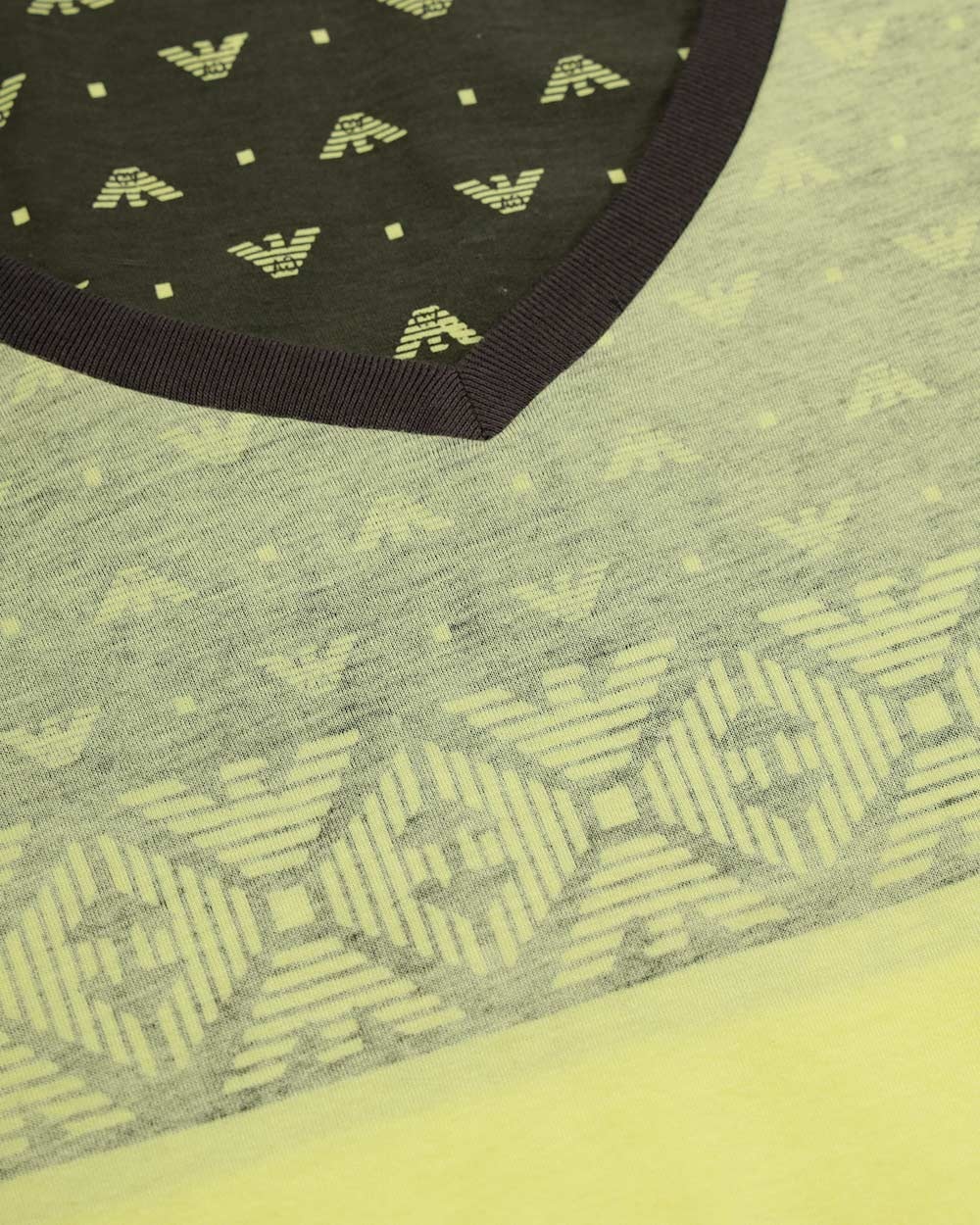 ARMANI JEANS LOGO SHORT-SLEEVED T-SHIRT