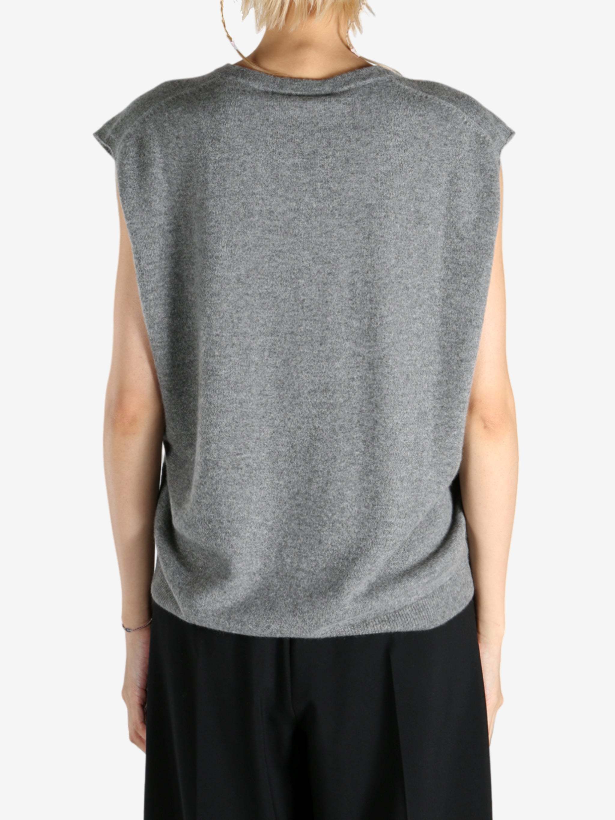 The Row V-neck Sweater