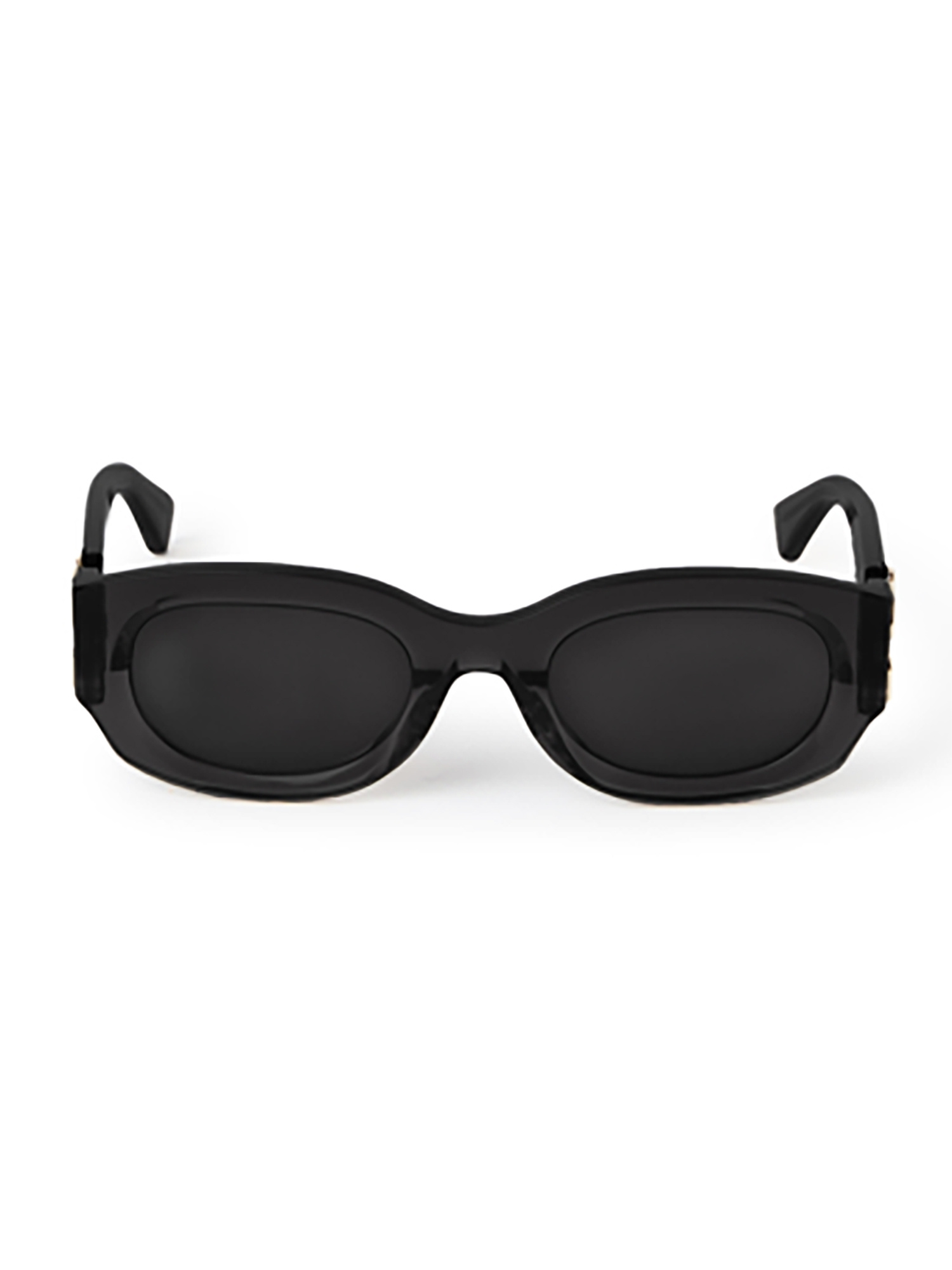 Off-white Full Frame Sunglasses In Black