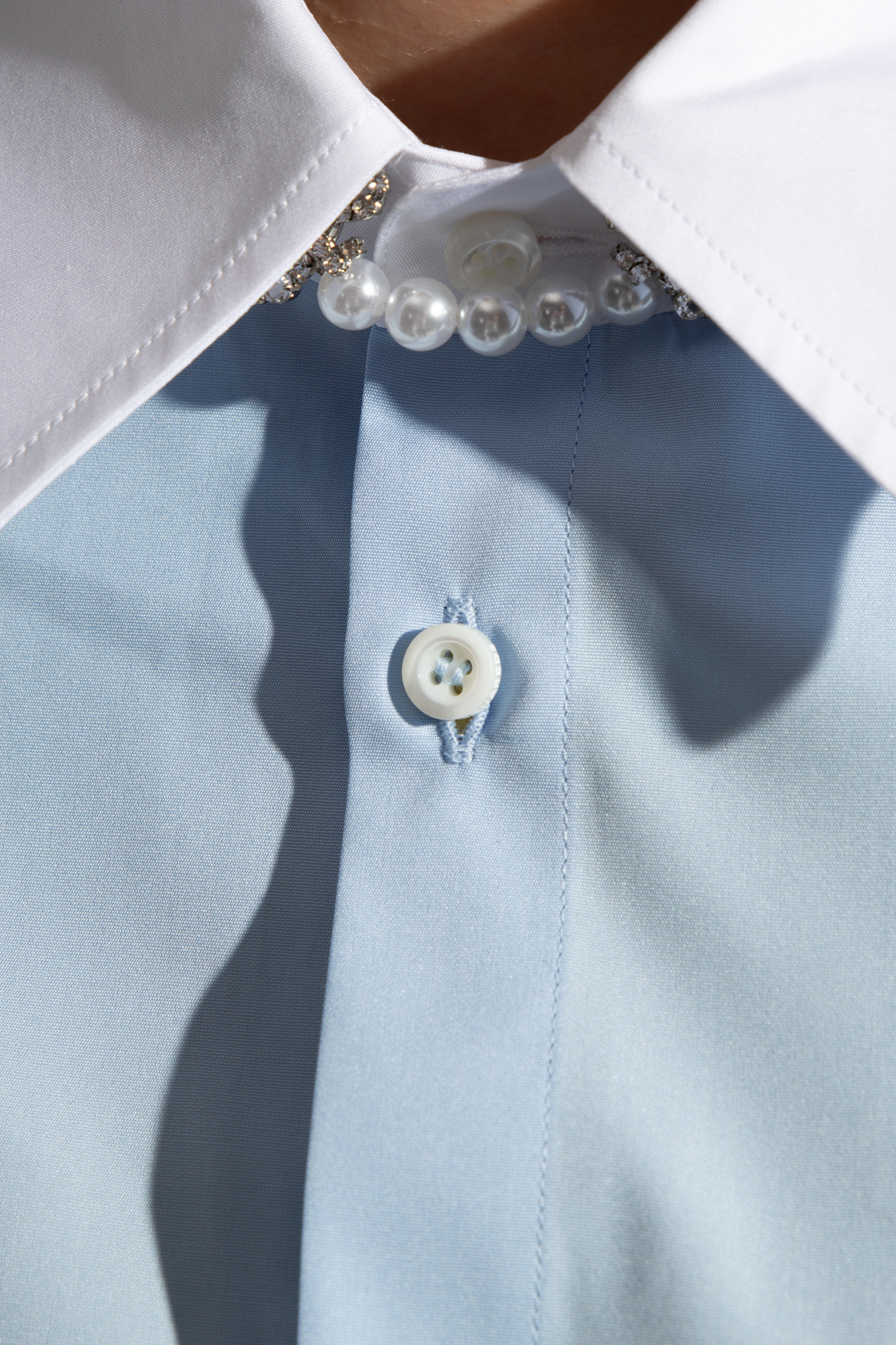 Shop Dsquared2 Lover Cotton Shirt In Blue