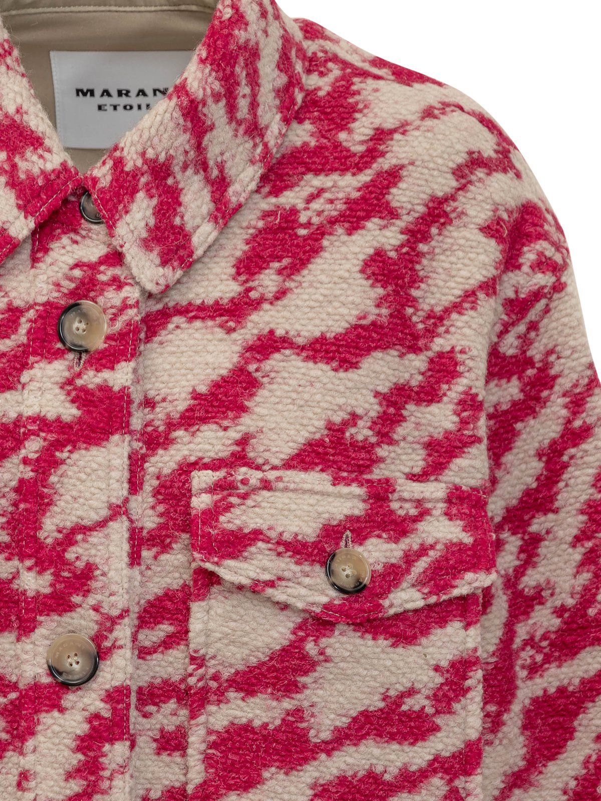 ISABEL MARANT ÉTOILE LONG-SLEEVED CASUAL JACKET