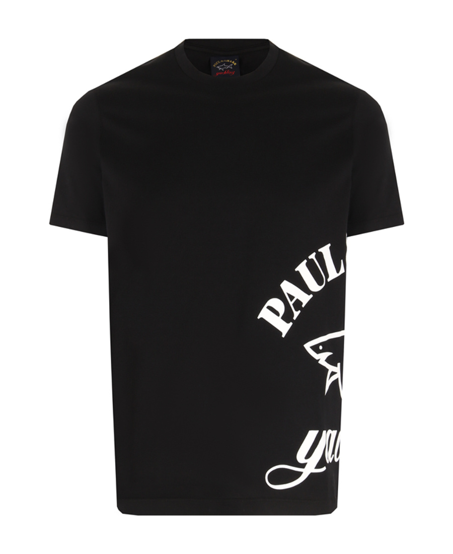 PAUL & SHARK T-SHIRT WITH ROUND NECK AND SHORT SLEEVES