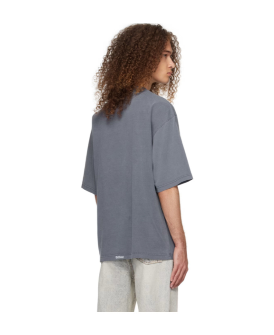 We11 Done Monster Graphic-print T-shirt In Gray