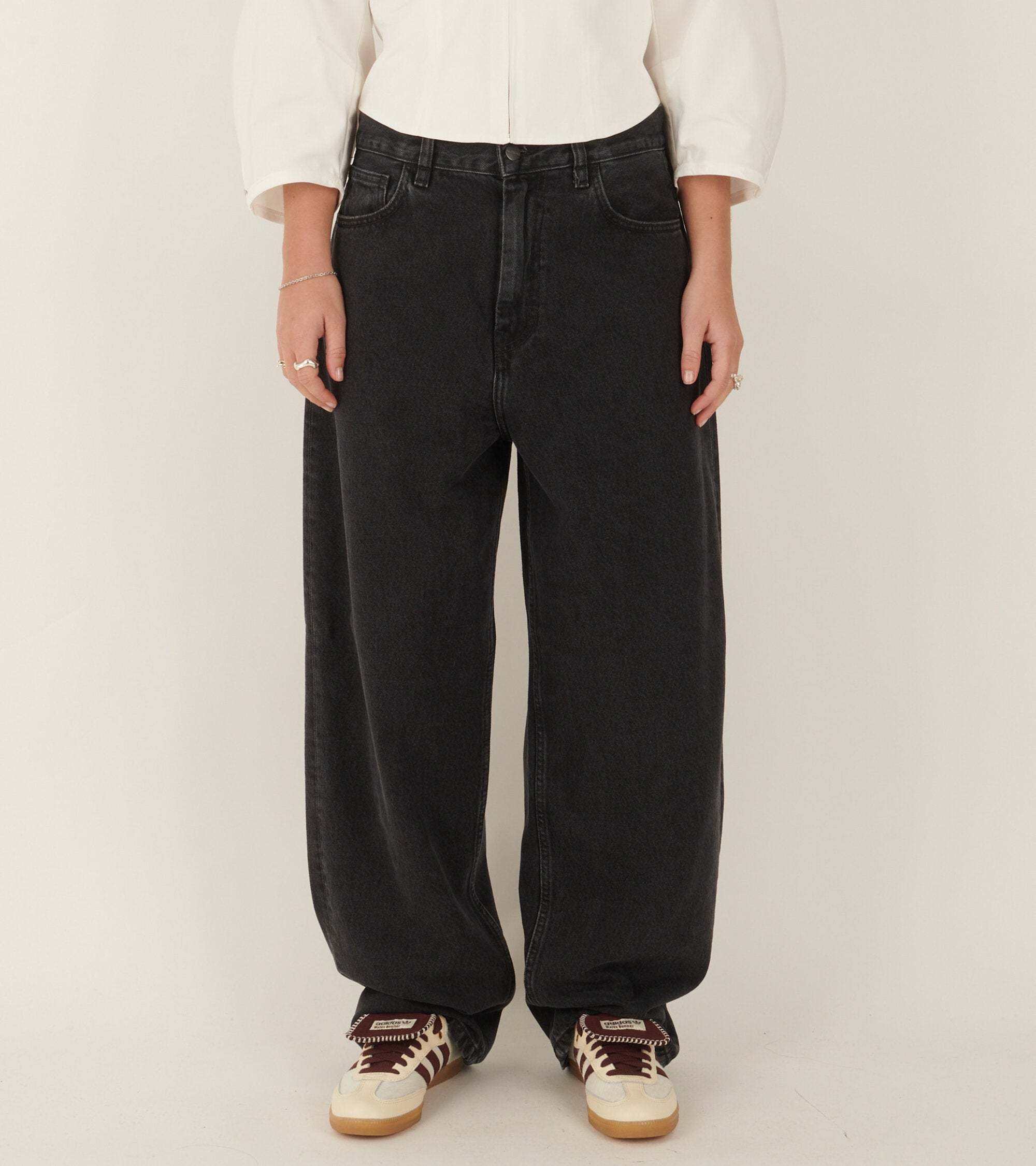 Carhartt Belt Loop Denim Trousers