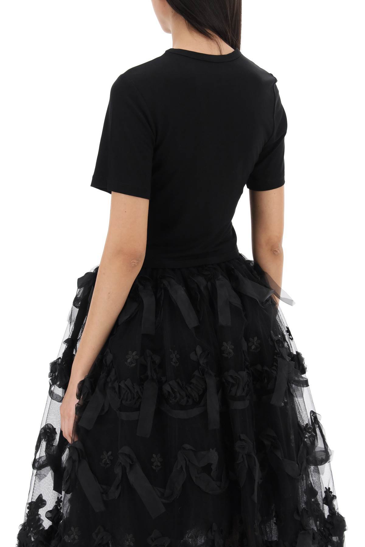 Simone Rocha Topwear In Black