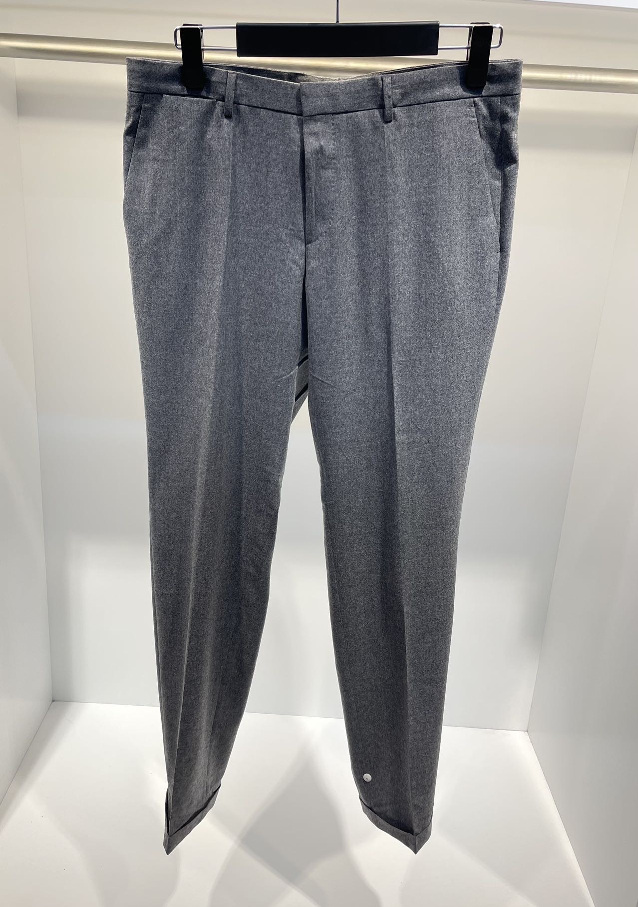 Hugo Boss Multi-pocket Casual Pants In Black