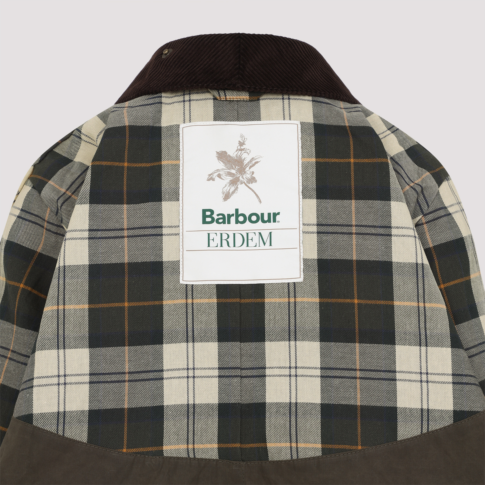 Barbour Long-sleeved Double-sided Casual Jacket In Black