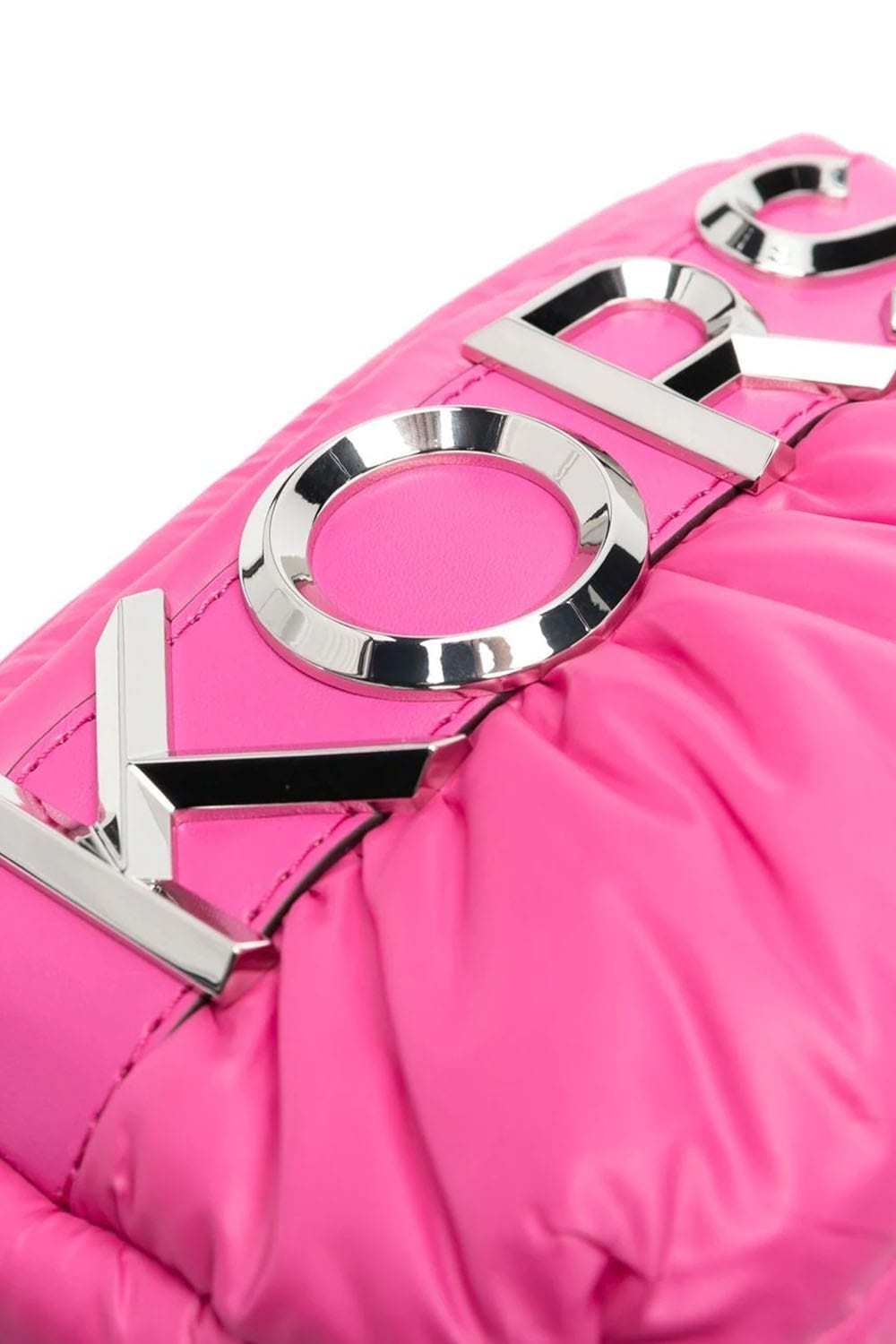Michael Michael Kors Torebka Logo Plaque Crossbody Bag In Pink