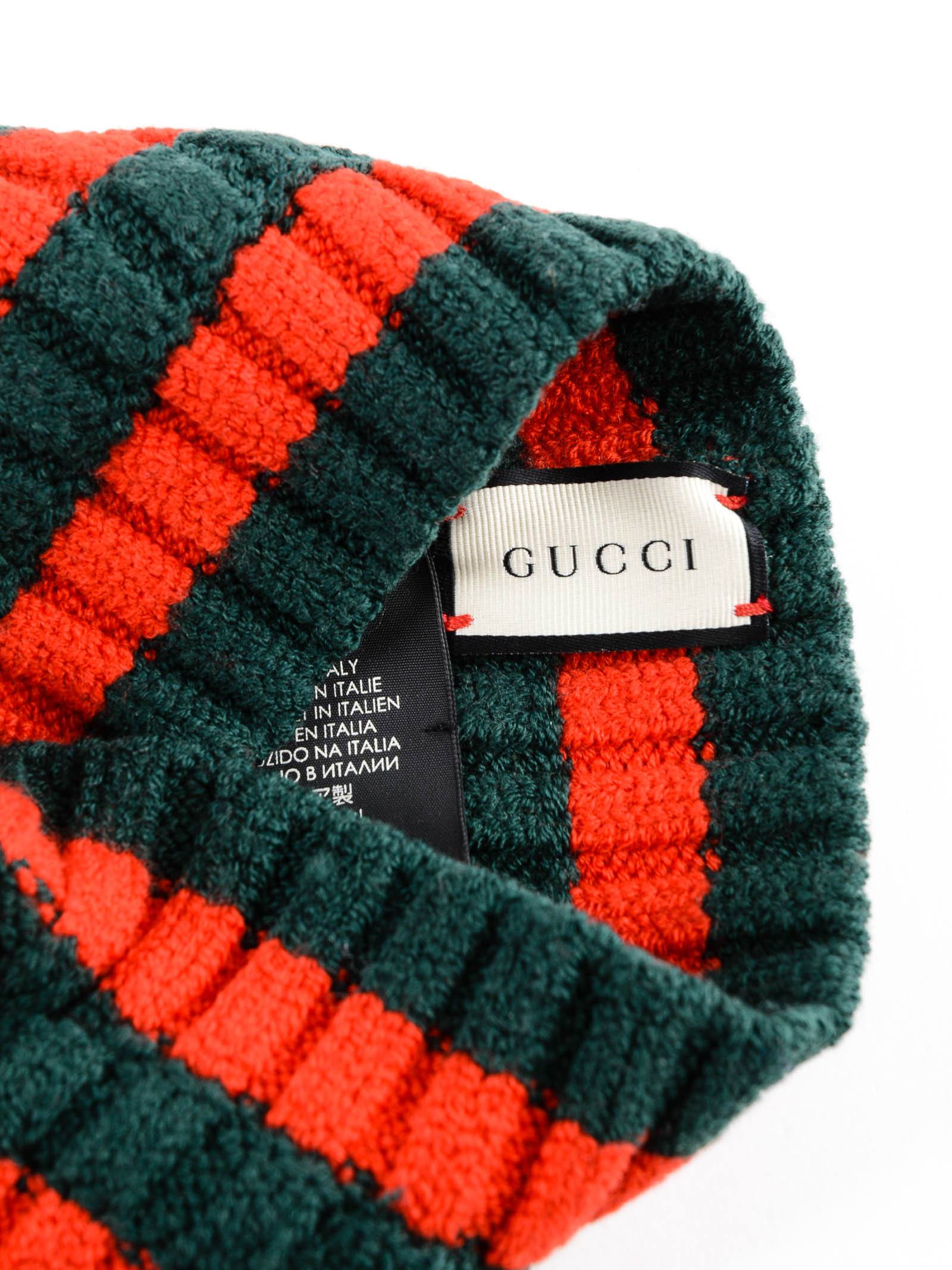 GUCCI WOOL WEB HEADBAND