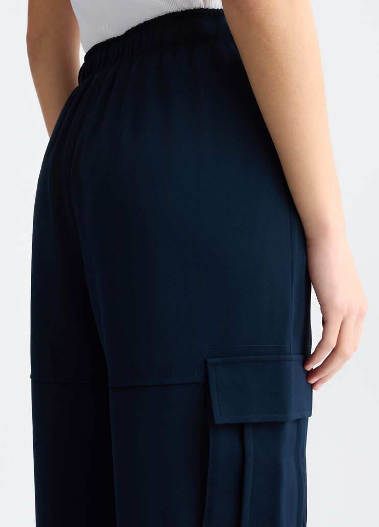 LIU •JO CARGO TRACK PANTS