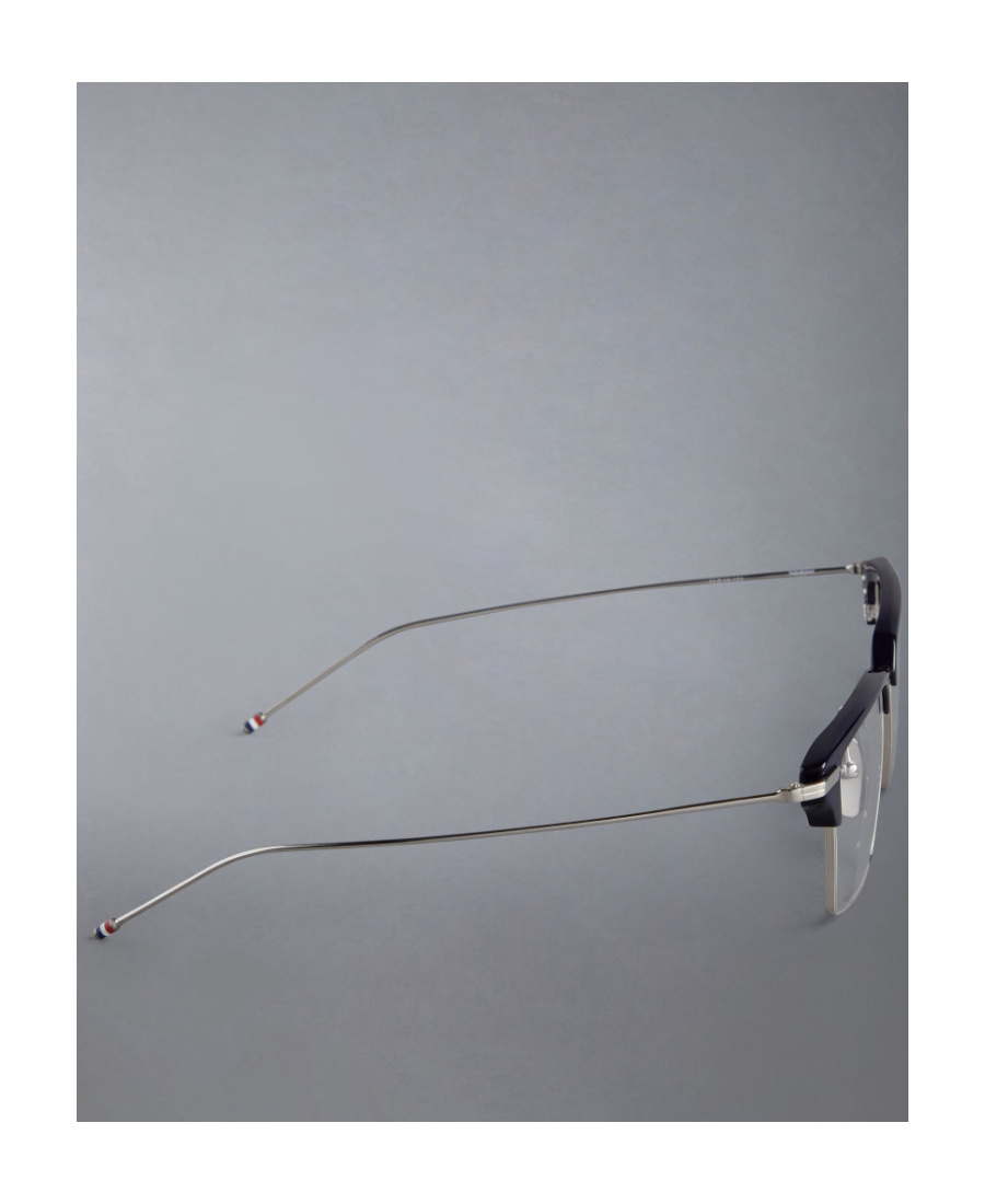 Thom Browne Tb422 Wayfarer-frame Glasses In Black