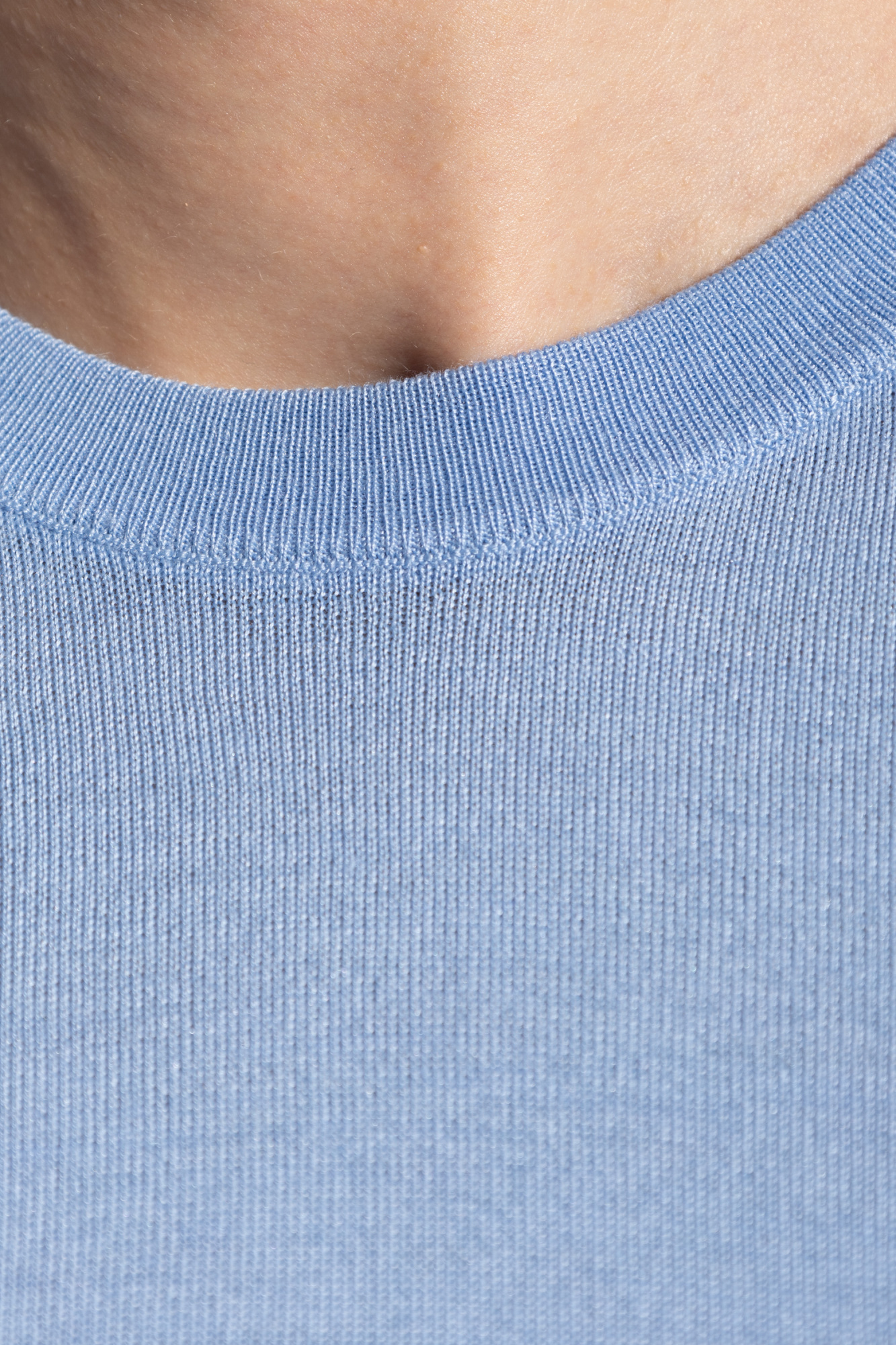 Dolce & Gabbana Short-sleeved T-shirt In Blue