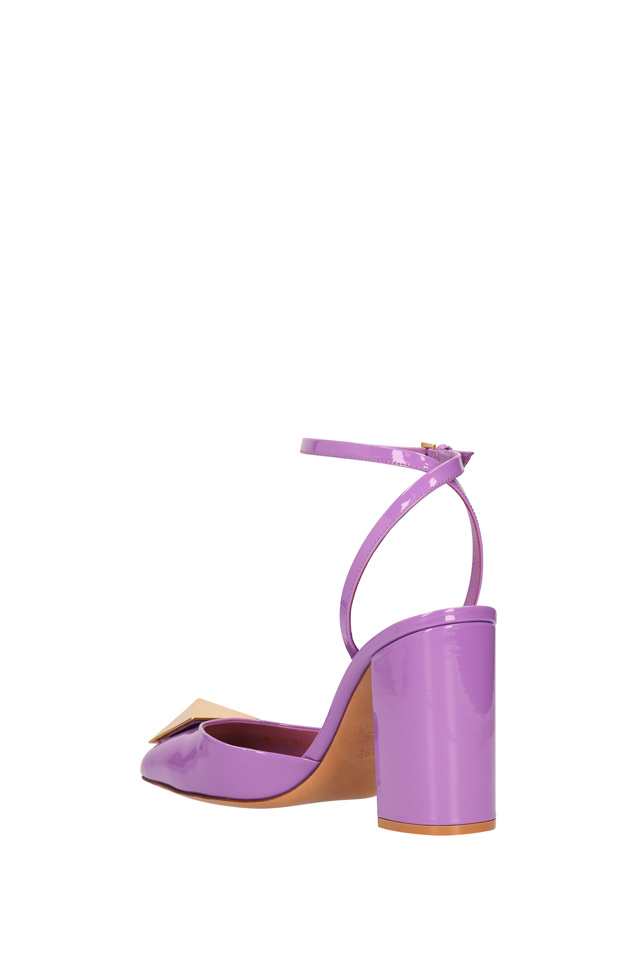 Shop Valentino Slingback High Heel Sandals