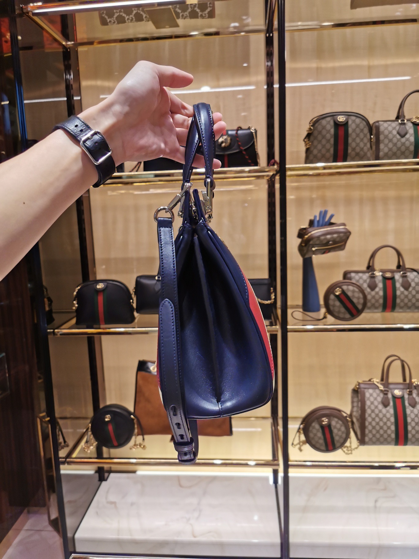 Gucci Small Zumi Tote Bag