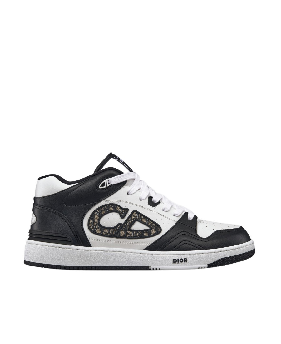 Dior B57 Logo-lacing Casual Sneakers In White