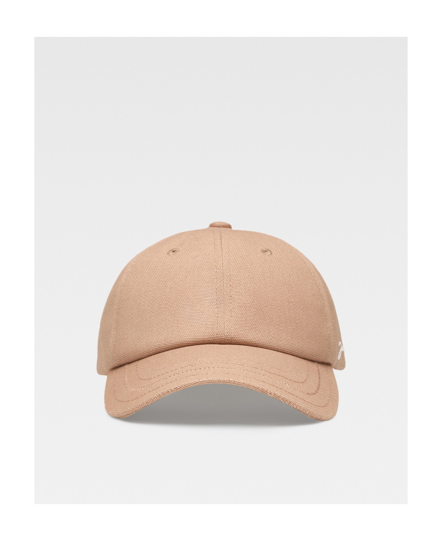 Jacquemus Signature Baseball Cap In Nude
